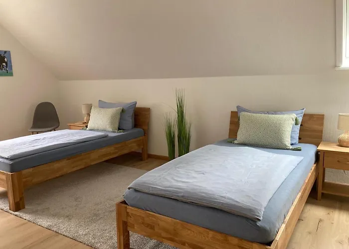 Heinrichs Prázdninový dům Cappeler Niederstrich